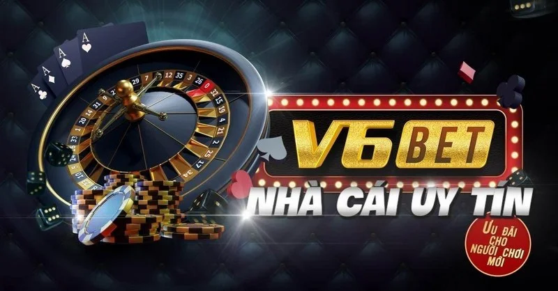 V6BET Casino là thương hiệu nhà cái uy tín số 1 Việt Nam