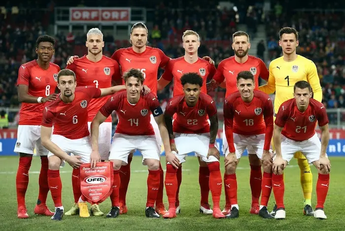 Đội hình tuyển Áo tham dự Euro 2024